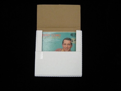 Record album mailer - record,