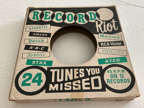 Vintage record inch - 7,