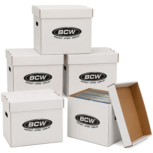 Bcw rpm record storage box - 33,