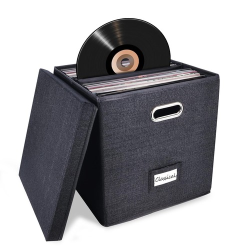 Sturdy vinyl record storage - vinyl,