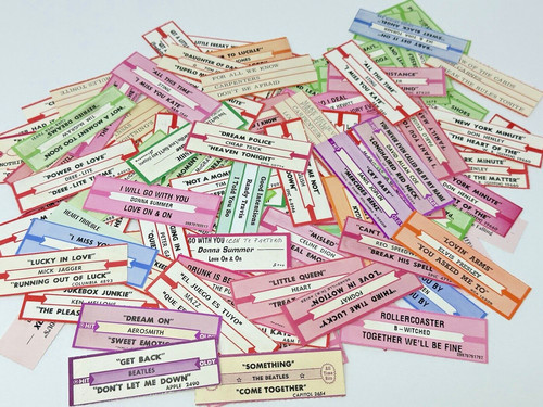 Lot 100 mixed jukebox title - of,