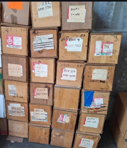 Box lot about 200 - box,